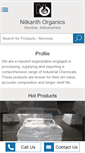Mobile Screenshot of nilkanthorganics.net