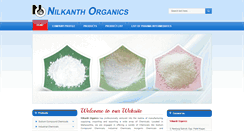 Desktop Screenshot of nilkanthorganics.com